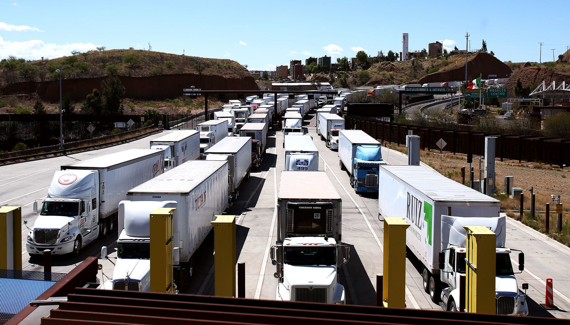 U.S. – Mexico border near Nogales, Ariz.